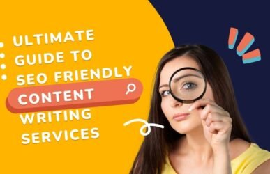 SEO friendly content writing services