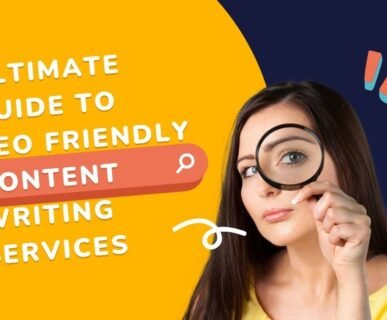 SEO friendly content writing services