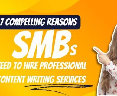 professional content writing services