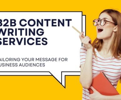 B2B Content Writing Services for business