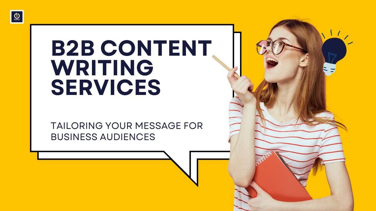 B2B Content Writing Services for business